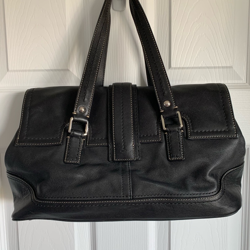 Coach Hamilton black shoulder bag - Picture 2 of 6